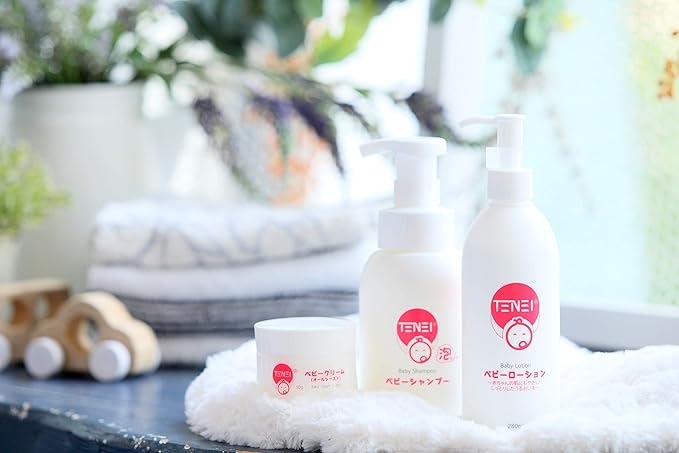 TENEI Additive-Free Foam Pump Baby Shampoo for Newborns, 10.1 fl oz (300 ml), Domestic Production, Tenei - BeesActive Australia