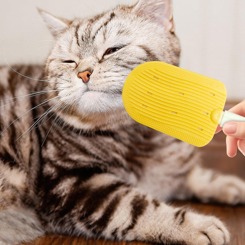 SPERMUOY cat brush cat comb, 3-piece cat brush short hair cat brush long hair cat tongue comb dog comb, cat comb suitable for cat massage - BeesActive Australia