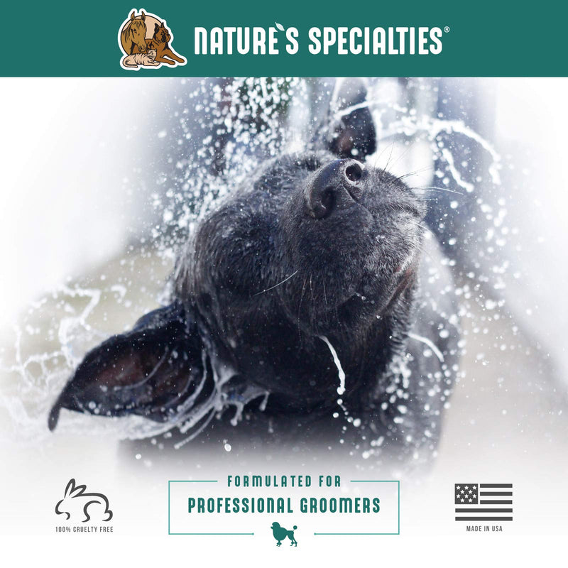 Nature's Specialties Sheamora Shea Butter & Argan Oil Conditioner for Dogs Cats, Secure Biodegradeable, 16oz - BeesActive Australia