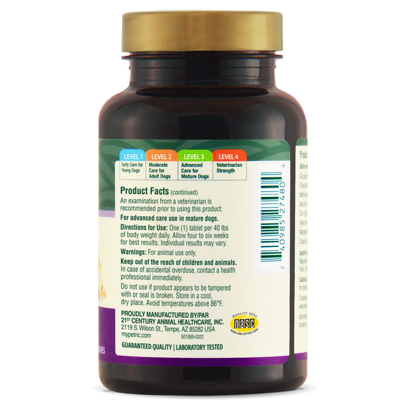 PetNC Natural Care Hip and Joint Health Advanced Chewables for Dogs, 45 Count - BeesActive Australia