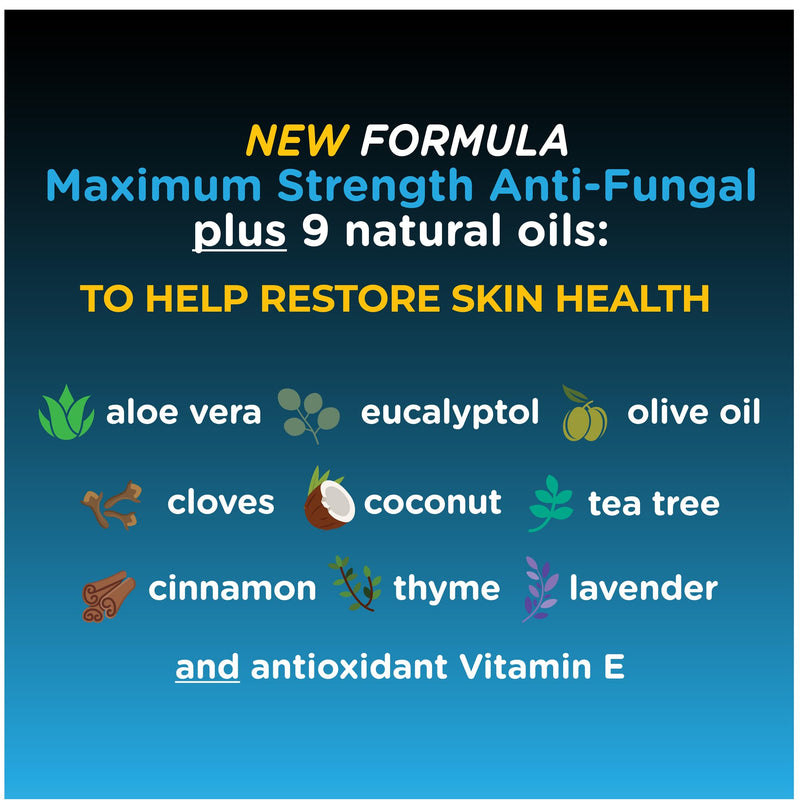 Fungi-Nail Anti-Fungal Foot Spray, Kills Fungus That Can Lead to Nail & Athlete’s Foot with Tolnaftate & Clinically Proven to Cure Infections - 1 Oz 1 Fl Oz (Pack of 1)