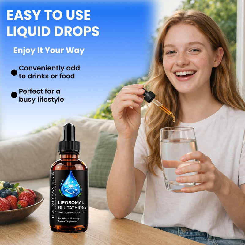 Liposomal Lymphatic Drainage Drops, 26-in-1 Support, 2oz | Liquid Lymphatic Support Drops With Echinacea, Turmeric, Elderberry, And Dandelion For Immune And Lymph System Support