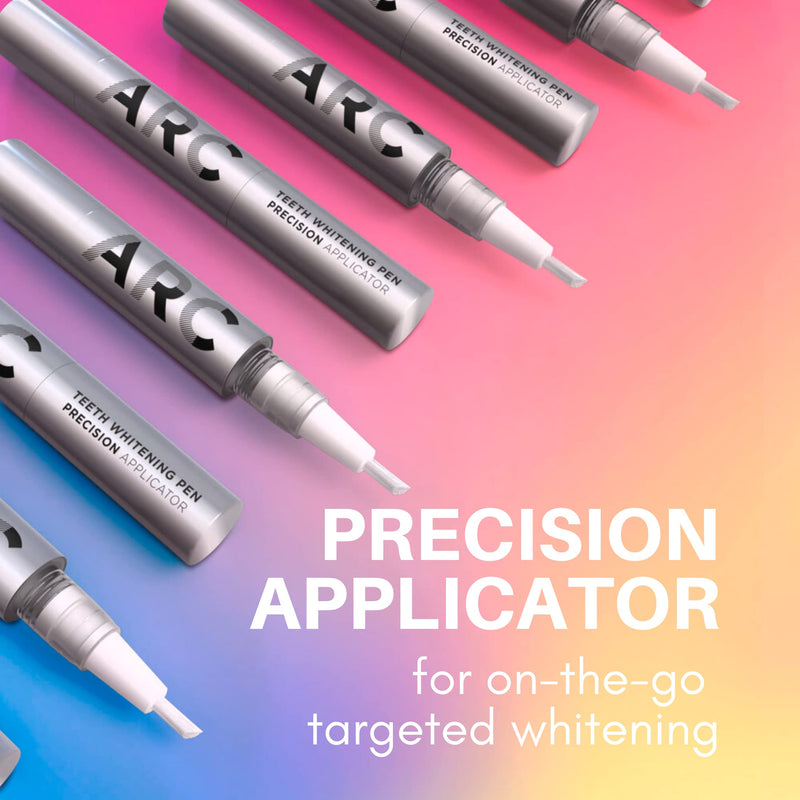 ARC On-The-Go Teeth Whitening Pen, Anytime Treatments, Mint Flavor, 0.13 Fl Oz - BeesActive Australia