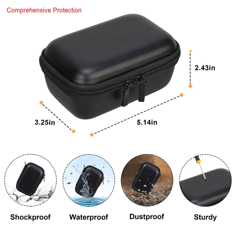 Carrying Case for Lungs Breathing Exercise Device, Lung Expansion and Mucus Relief Device Travel Bag, Portable Expiratory Breathing Exerciser Breathing Trainer for Lung Cleanse Storage Bag - BeesActive Australia