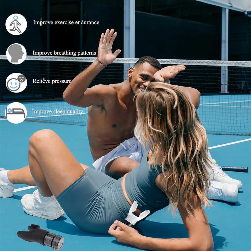 2PCS Portable Muscle Trainer,Exercise Device with Variable Settings,Improve Strength and Endurancee,Lightweight, Portable,Easy to Clean - BeesActive Australia