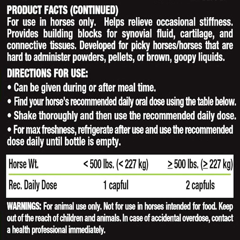 Equine Hip & Joint Advanced Formula, Peppermint Flavor, 32 oz - PawsPlanet Australia