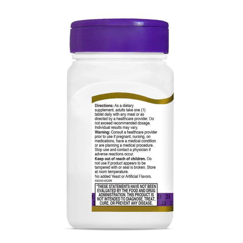 21st Century Lutein 10 mg Tablets, 60 Count (Pack of 2) 60 Count (Pack of 2)