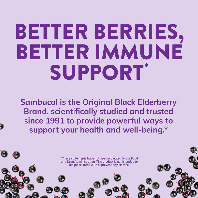 Sambucol Black Elderberry Effervescent Tablets, Quick Dissolve - 15 Count | Elderberry Dissolvable Tablets with Zinc and Vitamin C for Adults, No Artificial Flavors 15 Count (Pack of 1)