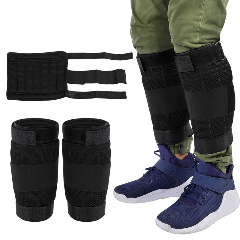 Weighted Ankle Leg Bands, Adjustable Loading Weighted Leg Strap Professional Ankle Band for Fitness, Walking, Jogging, Exercise, Gym Weights For Men