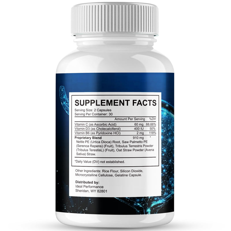 Prostate Max Supplement, Prostate Max Advanced Capsules for Men - Maximum Strength for Daily Wellness & Comfort, All Natural, ProstateMaxAdvanced Pills Reviews (3 Pack)
