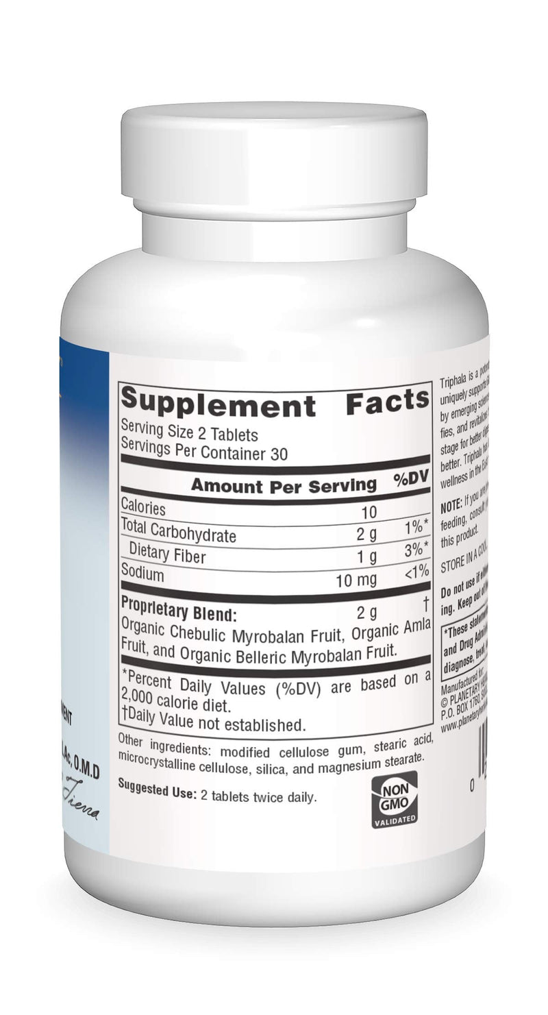 Planetary Herbals Triphala Gold 1000mg - 60 Tablets - BeesActive Australia