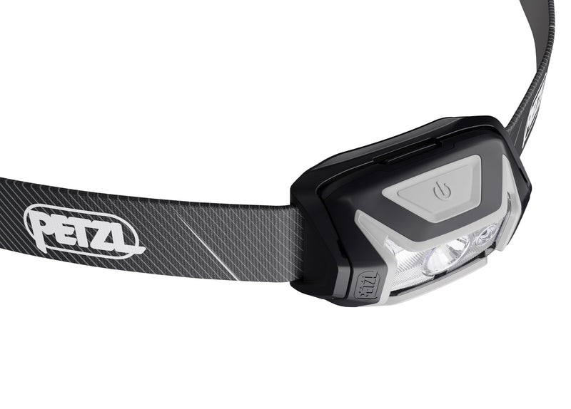 PETZL Tikka Headlamp - Compact 350 Lumen Light with Red Lighting, for Hiking, Climbing, Running, and Camping - Black 350 Lumens