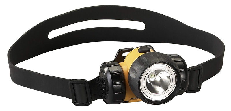 Streamlight 61200 3AA HAZ-LO Headlamp, Yellow - 120 Lumens