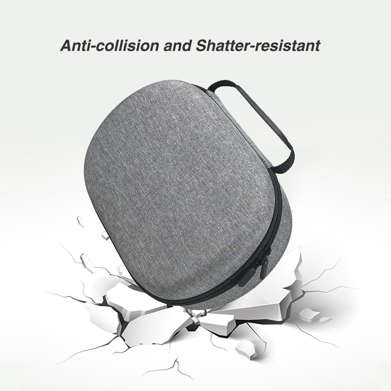 Ailun Carrying Travel Case for Vision Pro, Anti-fall Waterproof and Travel Hard Protective Cover Portable Storage Bag for Vision Pro VR Headset and Accessories - BeesActive Australia