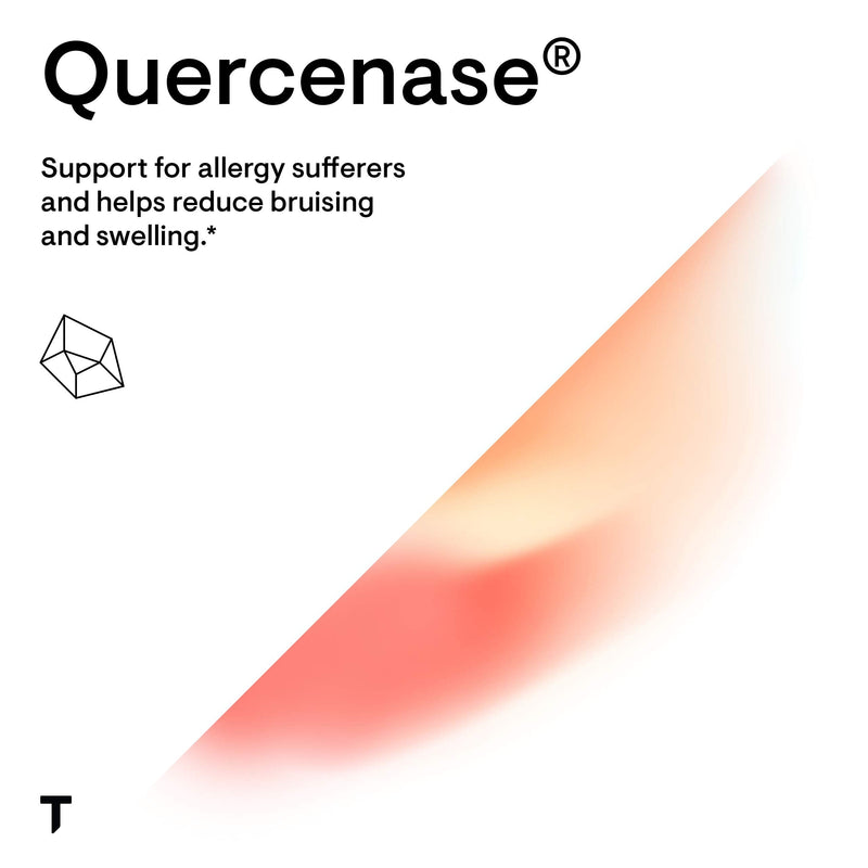 THORNE - Quercetin Complex (Formerly Quercenase) - Nutritional Support for Seasonal Allergies* - 60 Capsules - 60 Servings
