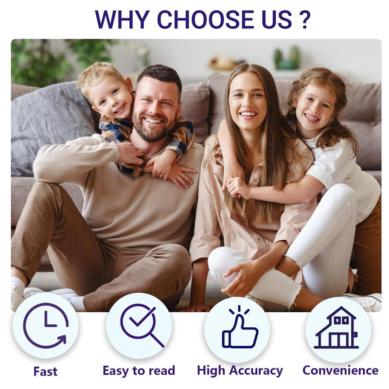 Male Fertility Testing System – Discreet and Easy-to-Use Kit for at-Home Sperm Health Check