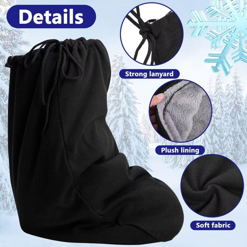 21" x 12.5" Leg Cast Cover- Below the Knee Leg Cast Sock Cover- Warm Foot Cast Sleeve- Plaster Stocking Protective 1 Pc - BeesActive Australia