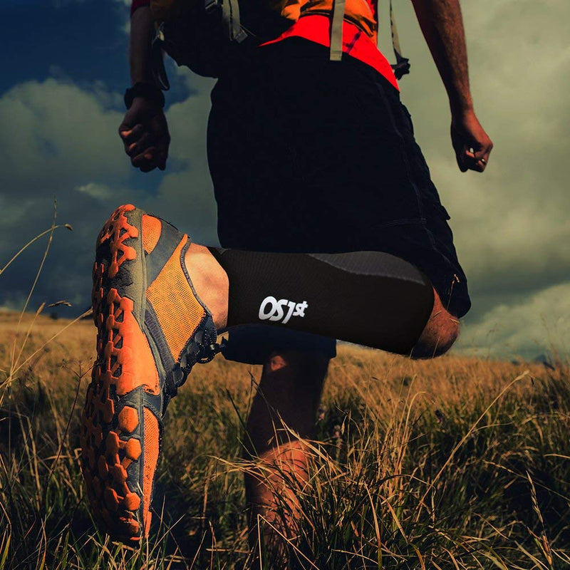 OS1st Calf Compression Sleeves for Men & Women relieves shin splints, leg fatigue and reduces recovery time - BeesActive Australia
