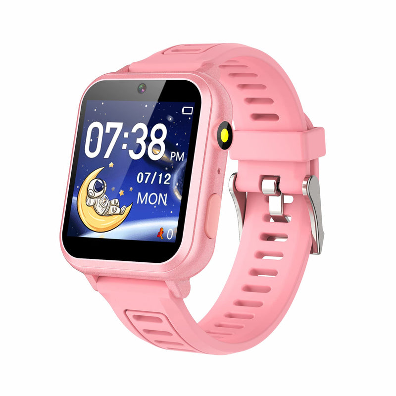 Kids Smart Watch for Boys Girls 6-12 with Pedometer Audio Book Camera Music Player Birthday Present Christmas (Pink pink - BeesActive Australia