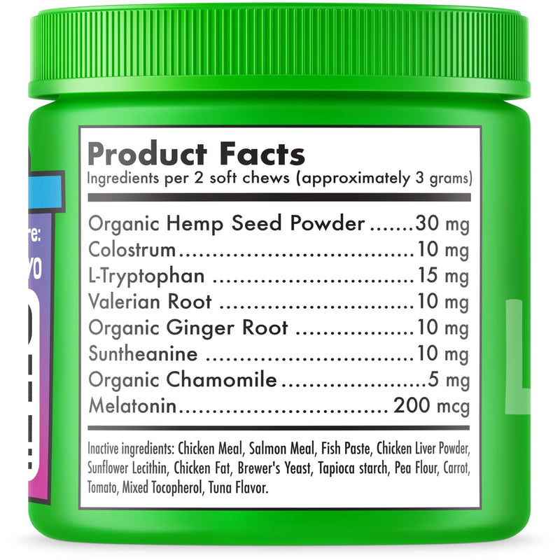 Cat Calming Treats Natural Anxiety Relief for Indoor Cats Stress & Travel Storm Separation Support Helps with Vet Visits, Grooming & Loud Noises Soothing Behavior Aid 100 Yummy Chews - PawsPlanet Australia