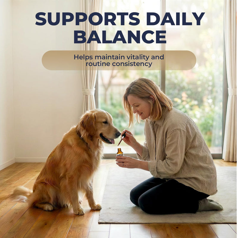 Milk Thistle Liver Support for Dogs, Liquid Liver Supplement Drops, Supports Normal Liver Function & Metabolic Balance, Easy to Mix for Picky Eaters, 2 fl oz