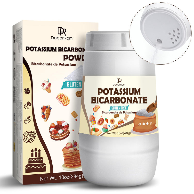 Potassium Bicarbonate 10oz - 100% Pure Potassium Bicarbonate Powder for Plants, Cakes, Wine Making, Leavening - Food Grade Potassium Bicarbonate Powder Leavening Agent for Baking, Cookies, Snacks - BeesActive Australia