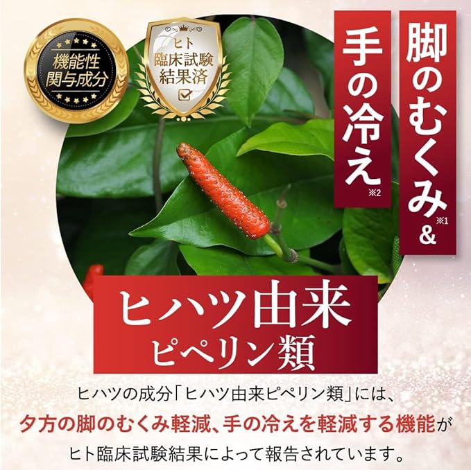 Meglea Premium Reduces leg swelling and coldness [Reduces fat around the stomach, Hihatsu Tea Catechin, Food with Function Claims] Minawa Hakko, 30 days supply/1 bag - BeesActive Australia