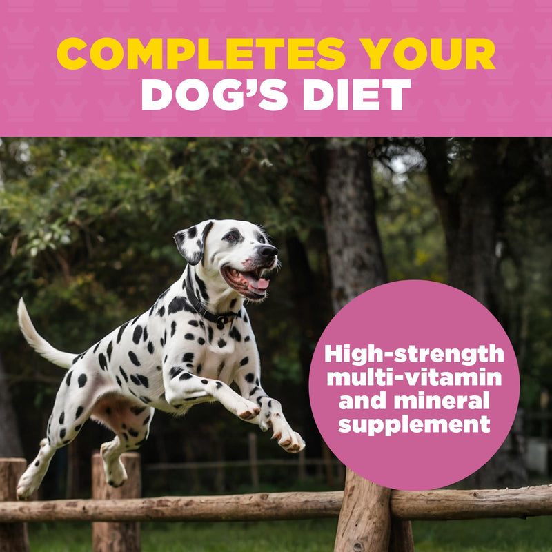 ProDog Boost Dog Multivitamin & Mineral Supplement - 28 Essential Nutrients - For All Dogs (30 Servings) (90 Gram) (180 Gram) 60 Servings (Pack of 1)