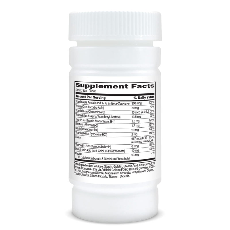 21st Century One Daily Essential Tablets, 100 Count (Pack of 2)