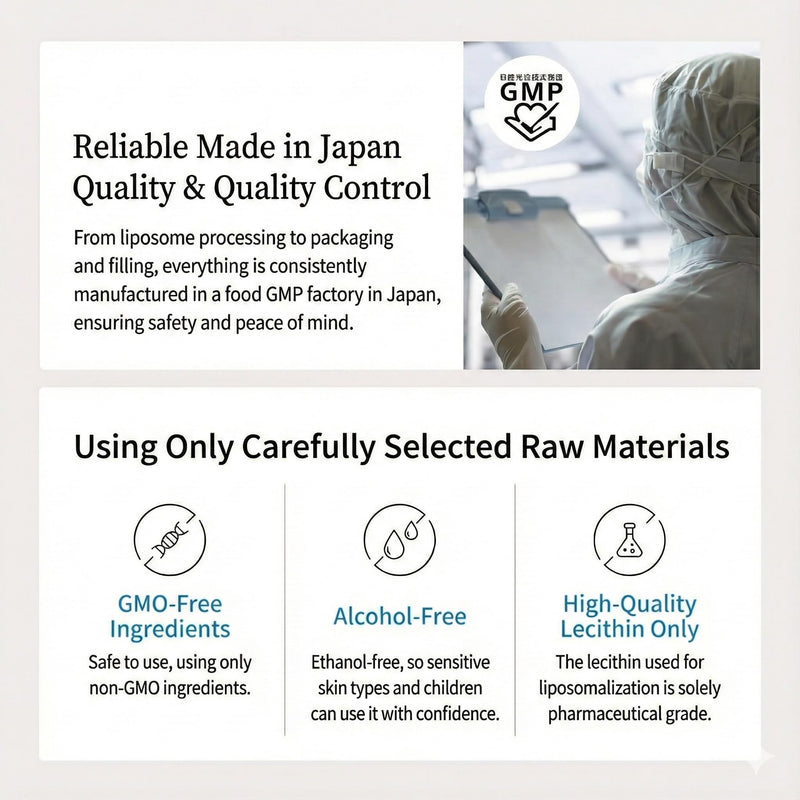 VC/Liposomal Vitamin C/Japan Made/Vitamin C 100omg per Sachet