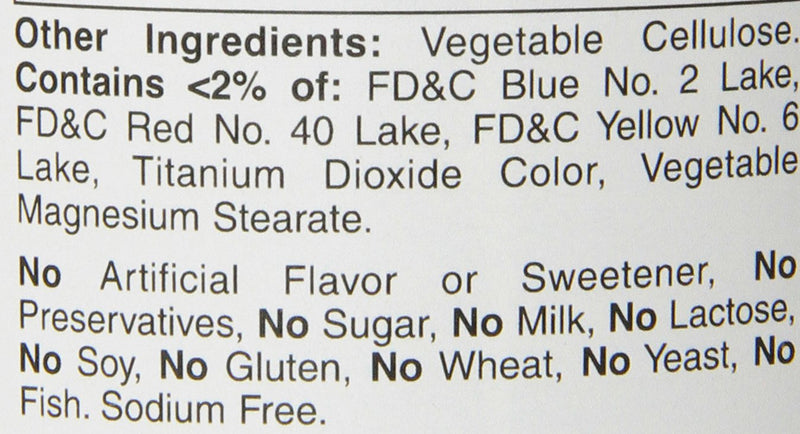 Nature's Bounty High Potency Calcium 600 + D Tablets - 0250ct, 1.17 Bottles (Pack of 2) Unflavored 250 Count (Pack of 2)