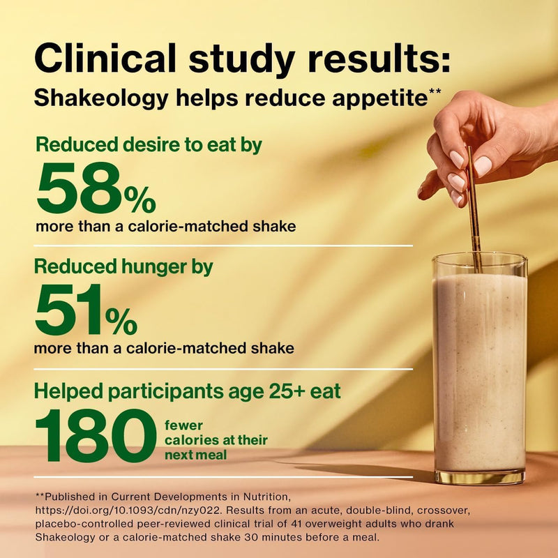 Shakeology 0g Added Sugar Plant-Based Protein - Tropical Strawberry, 7 Serv | Gluten free, superfood protein shake with vitamins & minerals, helps support healthy weight loss, lean muscle & gut health Tropical Strawberry Vegan 7 Servings
