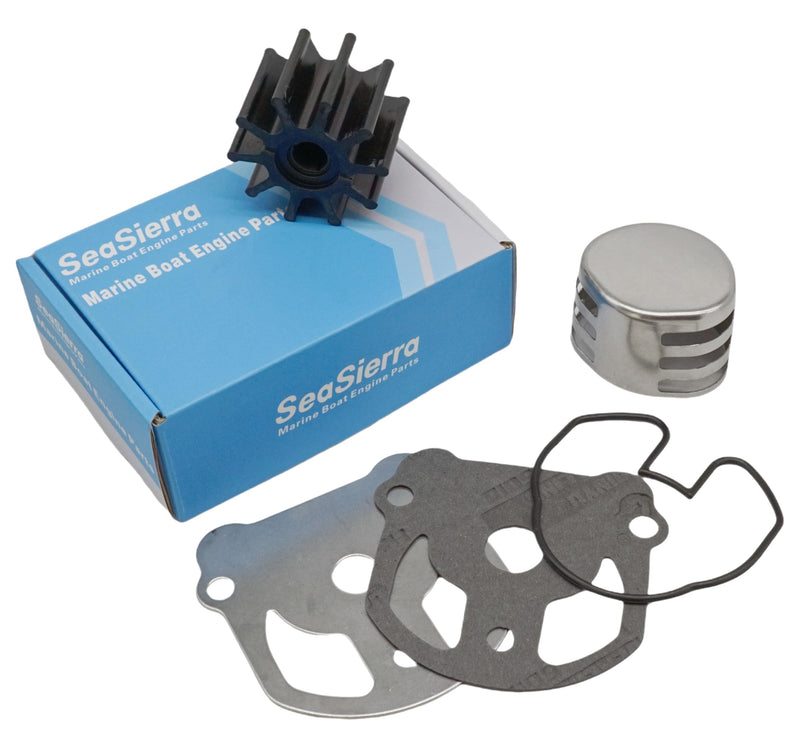 Boat Marine 984461 Water Pump Impeller Kit for OMC Cobra 2.3 2.5 3.0 4.3 5.0 5.7 5.8 7.5 L Stern Drive Replacement 765582 Sierra 18-3212