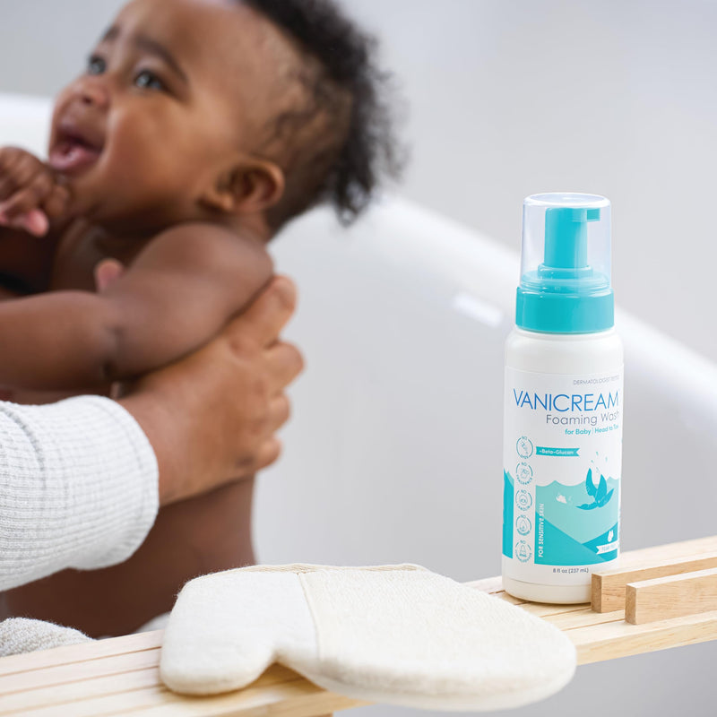 Vanicream Foaming Wash for Baby - 8oz - Formulated Without Common Irritants for Those with Sensitive Skin - BeesActive Australia