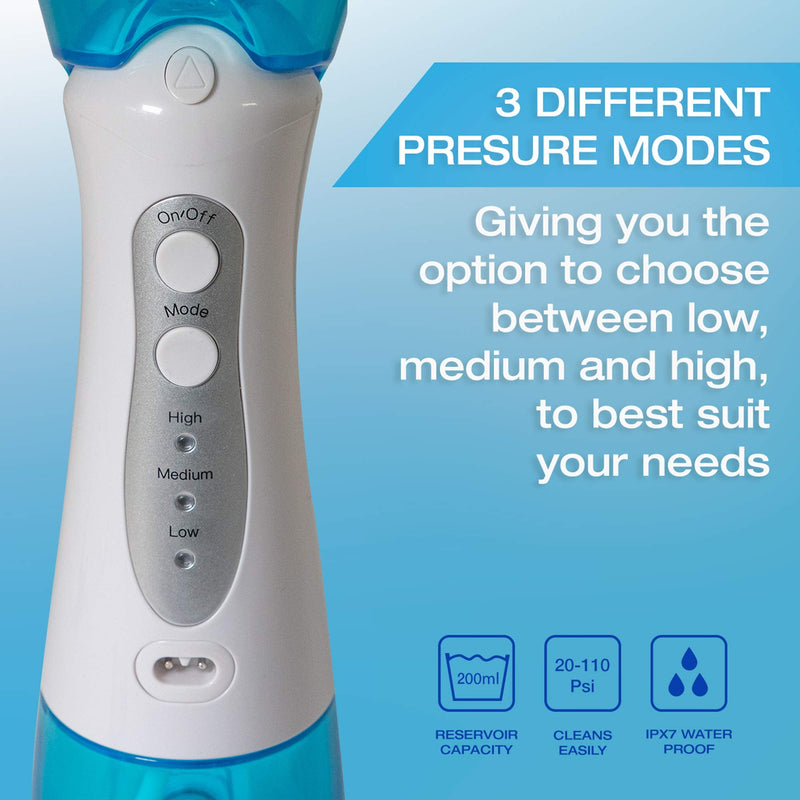 Electric Ear Wax Removal Kit by Tilcare - Rechargeable Ear Cleaning Machine for Ear Irrigation - Complete Ear Flush Kit for Adults & Kids - Ear Lavage System with Otoscope, Microfibre Towel & 30 Tips Electric Eax Removal kit - BeesActive Australia