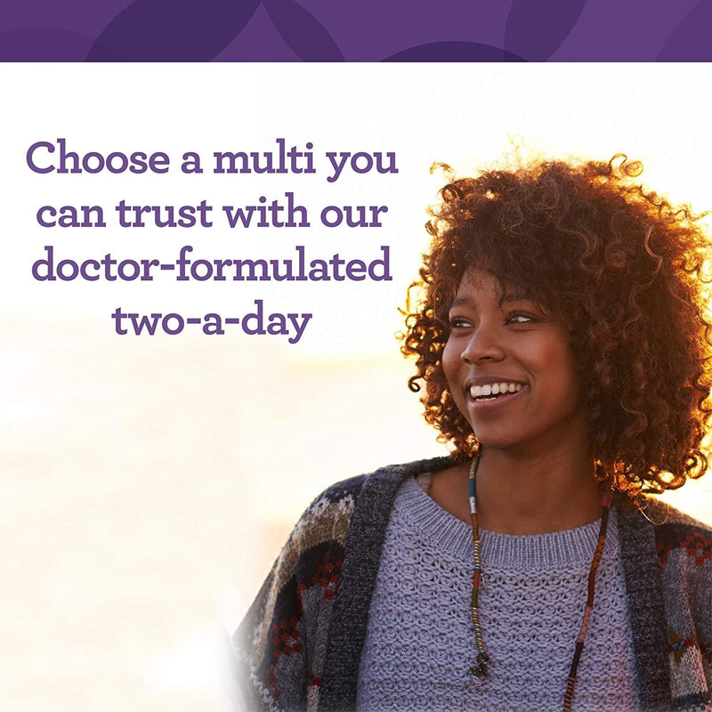 Innate Response Formulas Womens Multivitamin 55+, 120 Tablets | Daily Multivitamin for Women 50 and Over, Vitamin C, D3, B12, Methylfolate, Choline & Zinc, Vegetarian, Non-GMO, 60 Servings 120 Count (Pack of 1)