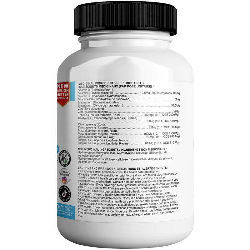 Max IQ Lab Pro Gold Mind Memory Support Supplement, 60 Capsules, Brain Function & Focus Formula with Vitamins & Minerals (1) 1