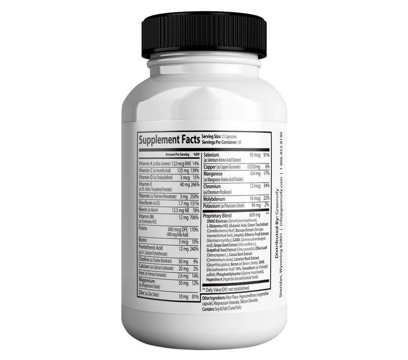 NeuroVife Gold Max Nootropic Formula, Cognitive Focus and Clarity Complex, 60 Capsules 1