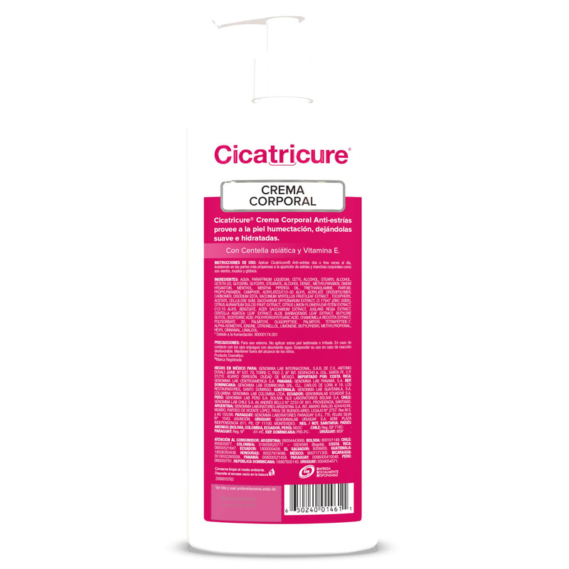 Cicatricure Anti-Stretch Mark Cream, 13.6 Fl Oz, Whole Body Moisturizer for All Skin Tones - BeesActive Australia