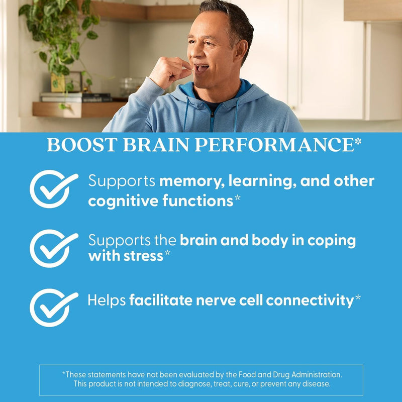 Doctor's Best Phosphatidylserine Supplement 100 mg - Phosphatidyl Serine Capsules for Men & Women, Memory & Cognitive Support for Adults, Supports Brain Health, Gluten Free, Vegan - 120 Veg Caps 120 Count (Pack of 1)