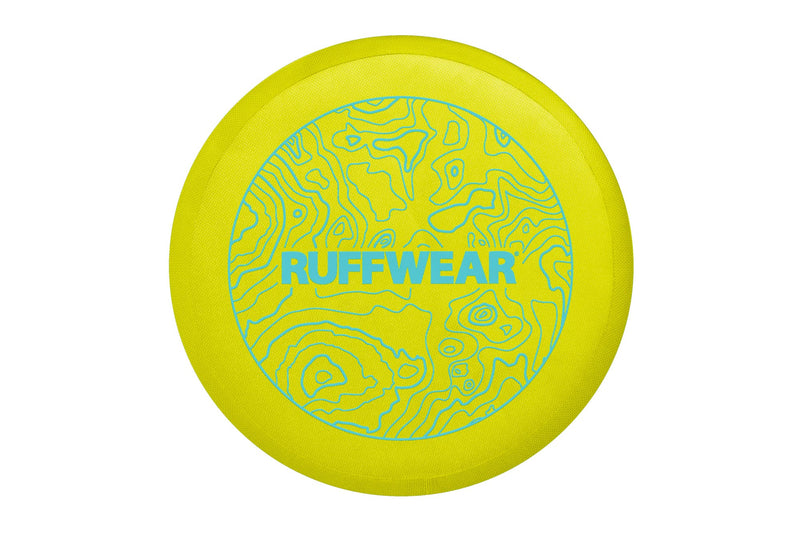 Ruffwear, Camp Flyer Dog Toy, Lightweight and Flexible Disc for Throw and Fetch, Lichen Green - BeesActive Australia