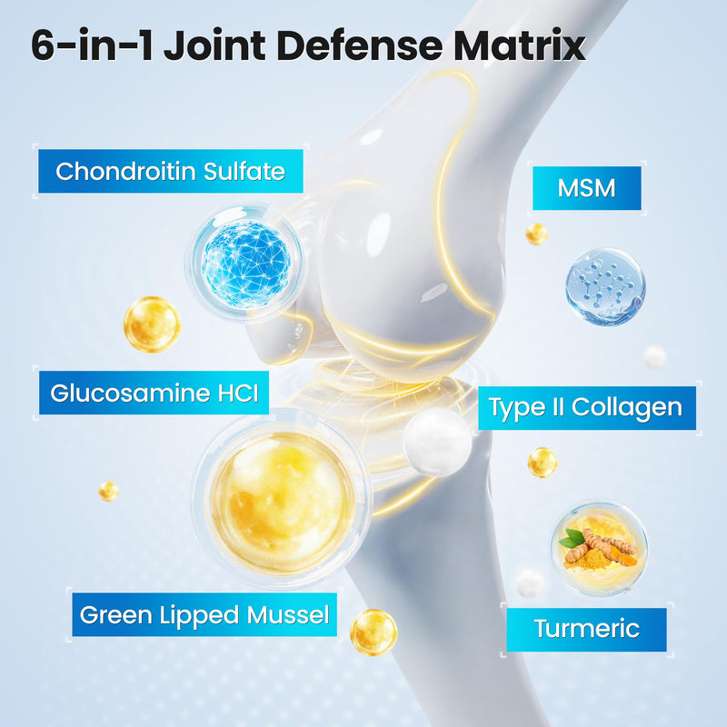 Glucosamine for Dogs Hip and Joint Supplement Soft Chews, Chondroitin Joint Supplement with MSM, Green-lipped Mussels for Small Medium & Large Dogs -100 Ct