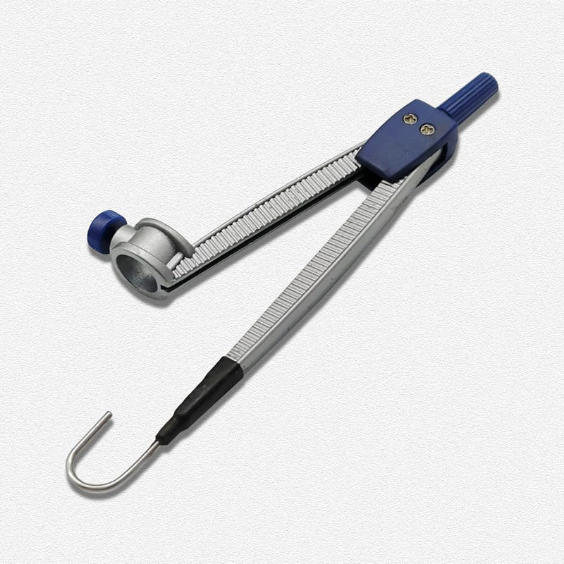 Dental Profile Measuring Compass Denture Model Analysis Profilometro Tool Denture Making Tool