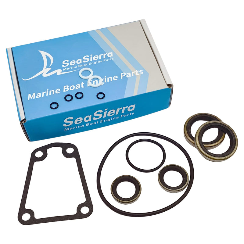 Boat Marine 18-2691 Lower Unit Seal Kit for Johnson Evinrude 85 100 125 HP 1971-1972 Outboard Engines For Johnson Evinrude 85/100/125HP Outboard - BeesActive Australia