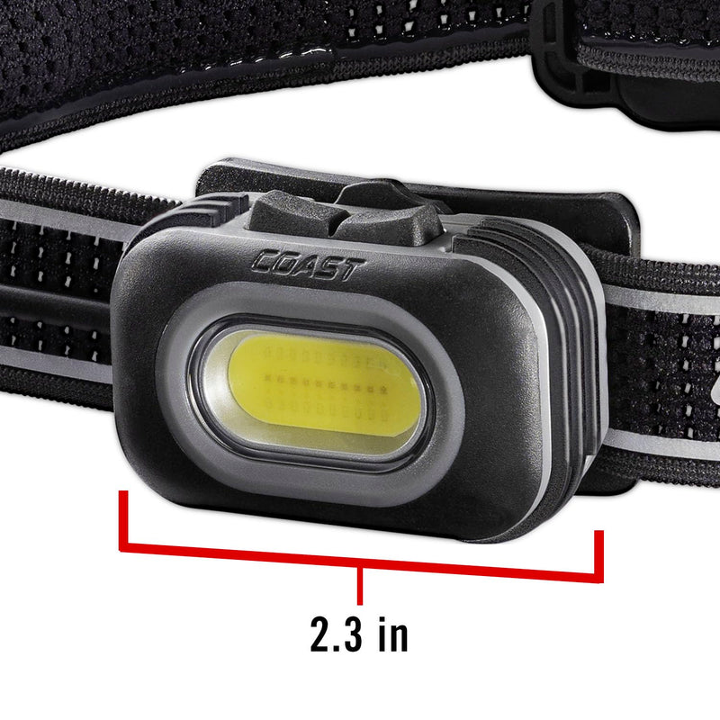 Coast RL10R 750 Lumen Rechargeable LED Headlamp with Variable Light Control and Rear Safety Signal - BeesActive Australia