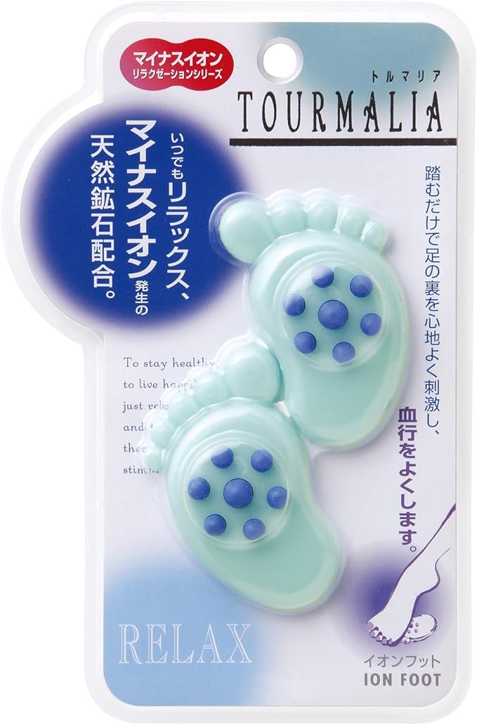 Mantensha Tolmaria Foot Pressure Point Stimulation Ion Foot Contains Natural Minerals Made in Japan T310 - BeesActive Australia