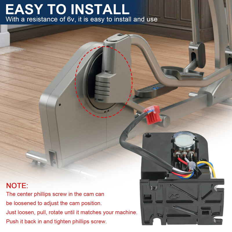 Elliptical Resistance Motor Brake Tensioner Compatible with NordicTrack CX925 Ellipticals (NEL07940) Replaces 193223 175656 182556 182851 6v - BeesActive Australia