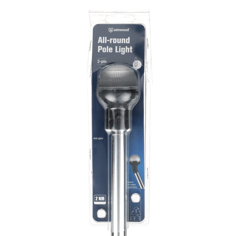 Attwood Articulating Anti-Glare All-Round Pole Lights 48-Inch