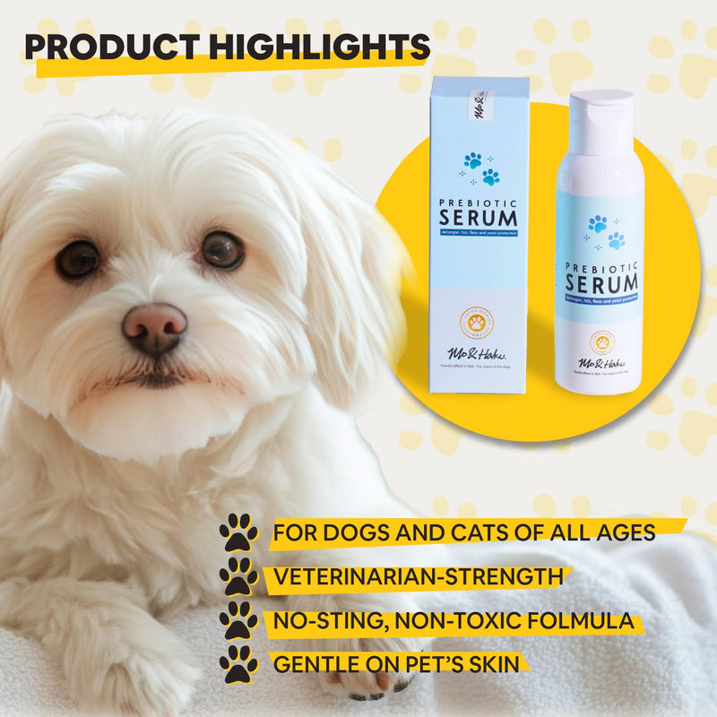 Dog Skin Irritation Treatment & Anti-Itch Serum - Itchy Dog Relief, Dog Lotion for Dry Itchy Skin, and Allergy Relief for Dogs - PawsPlanet Australia