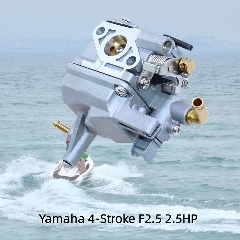 Boat Motor Carburetor Assy for Yamaha 4-Stroke F2.5 2.5HP Outboard Engine Replace 69M-14301-00 69M-14301-11 69M-14301-12 - BeesActive Australia